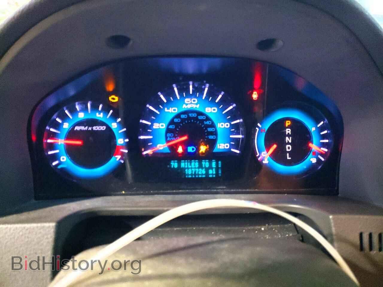 2012 FORD FUSION - VIN: 3FAHP0HA6CR370231 - Фото 9