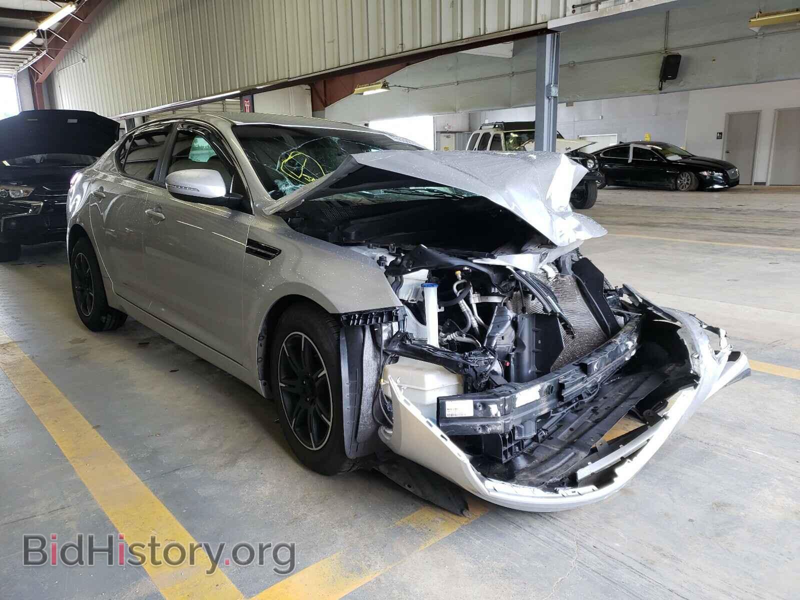 Фотография KNAGM4A7XB5081159 - KIA OPTIMA 2011