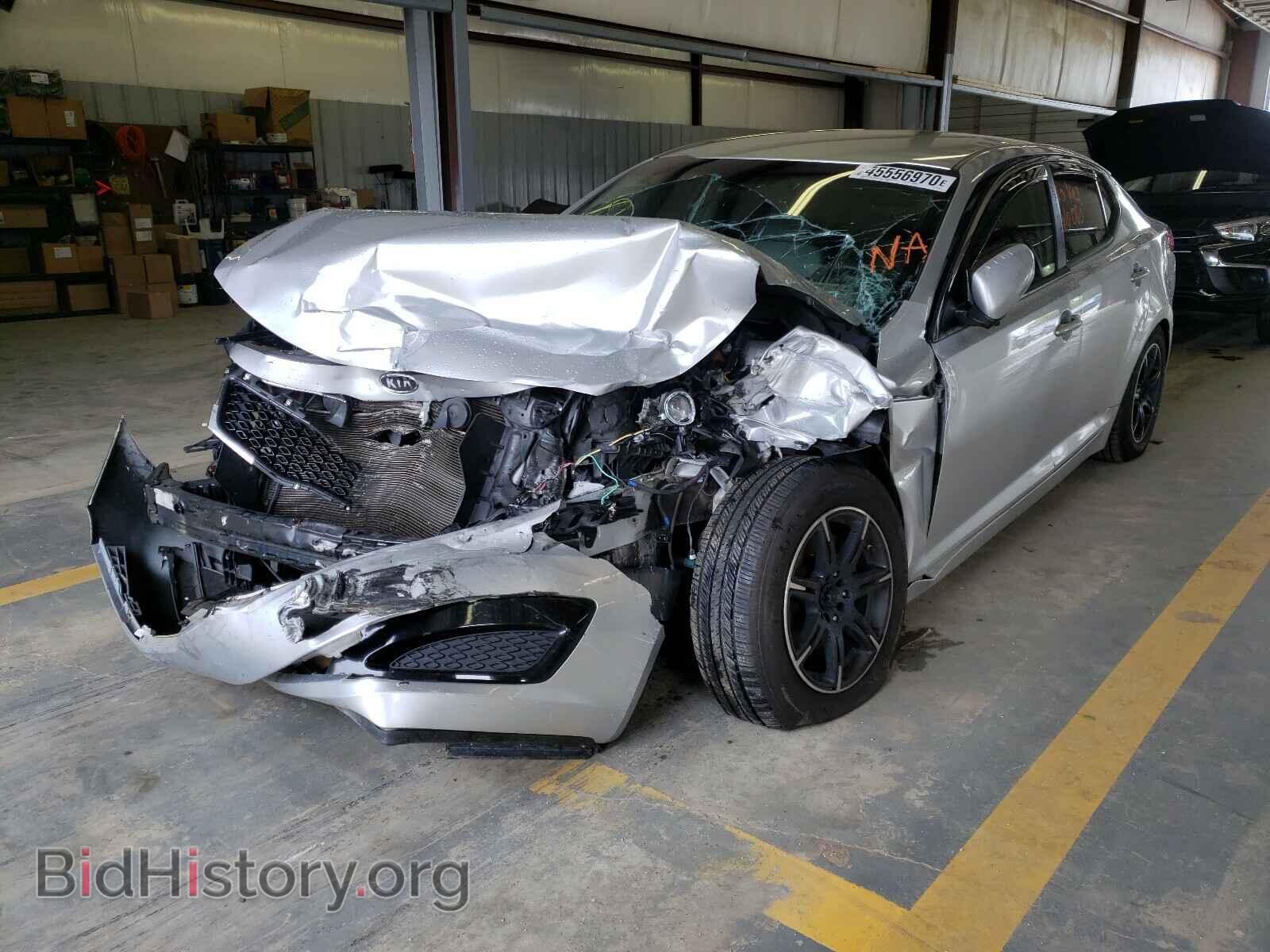 2011 KIA OPTIMA - VIN: KNAGM4A7XB5081159 - Фото 2