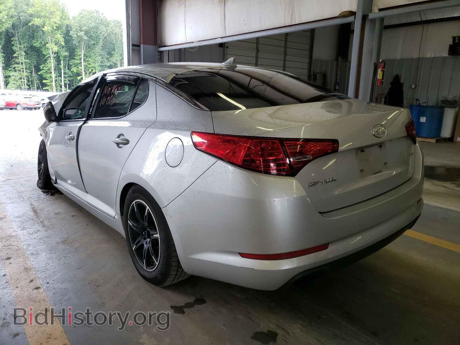 2011 KIA OPTIMA - VIN: KNAGM4A7XB5081159 - Фото 3