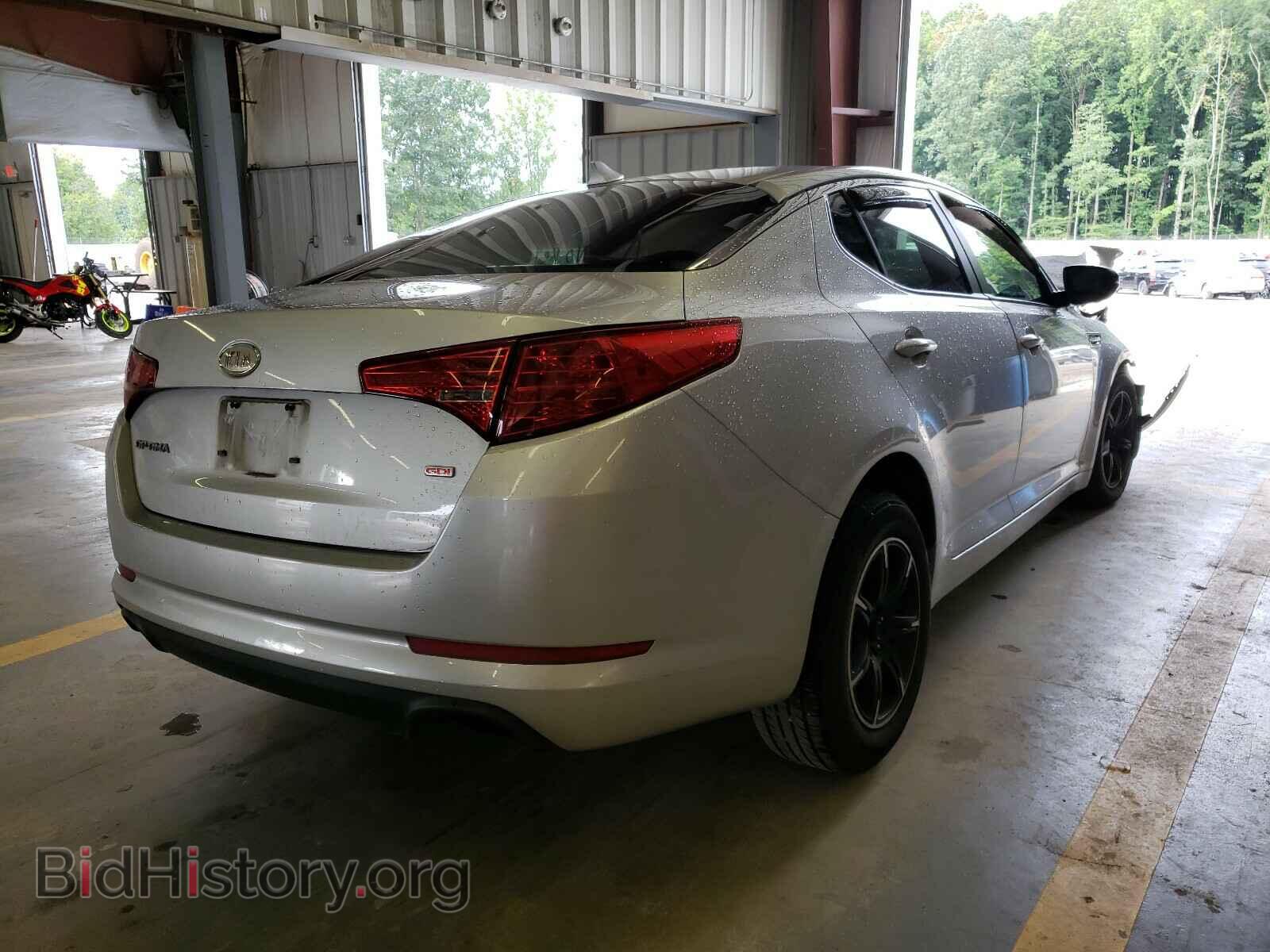 2011 KIA OPTIMA - VIN: KNAGM4A7XB5081159 - Фото 4