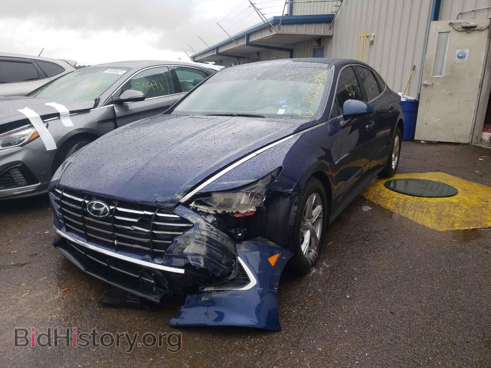 2021 HYUNDAI SONATA - VIN: 5NPEG4JA2MH077378 - Фото 2