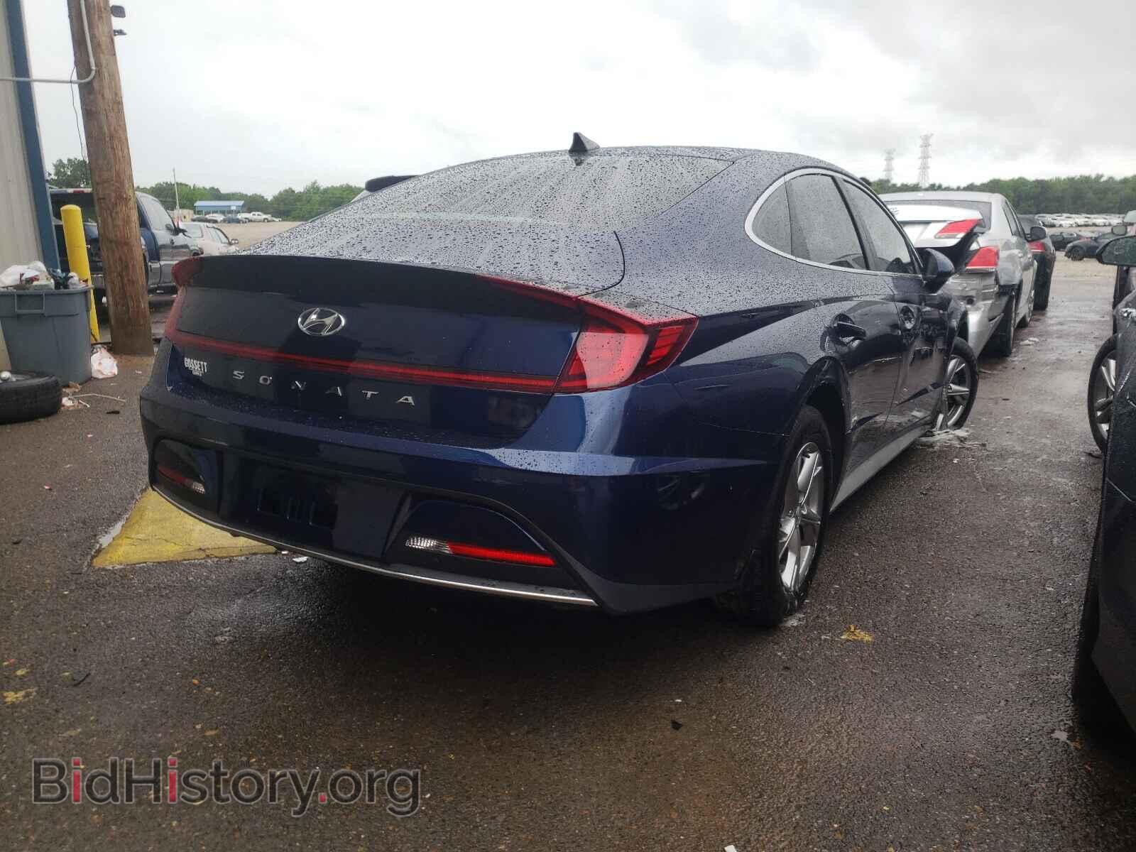 2021 HYUNDAI SONATA - VIN: 5NPEG4JA2MH077378 - Фото 4