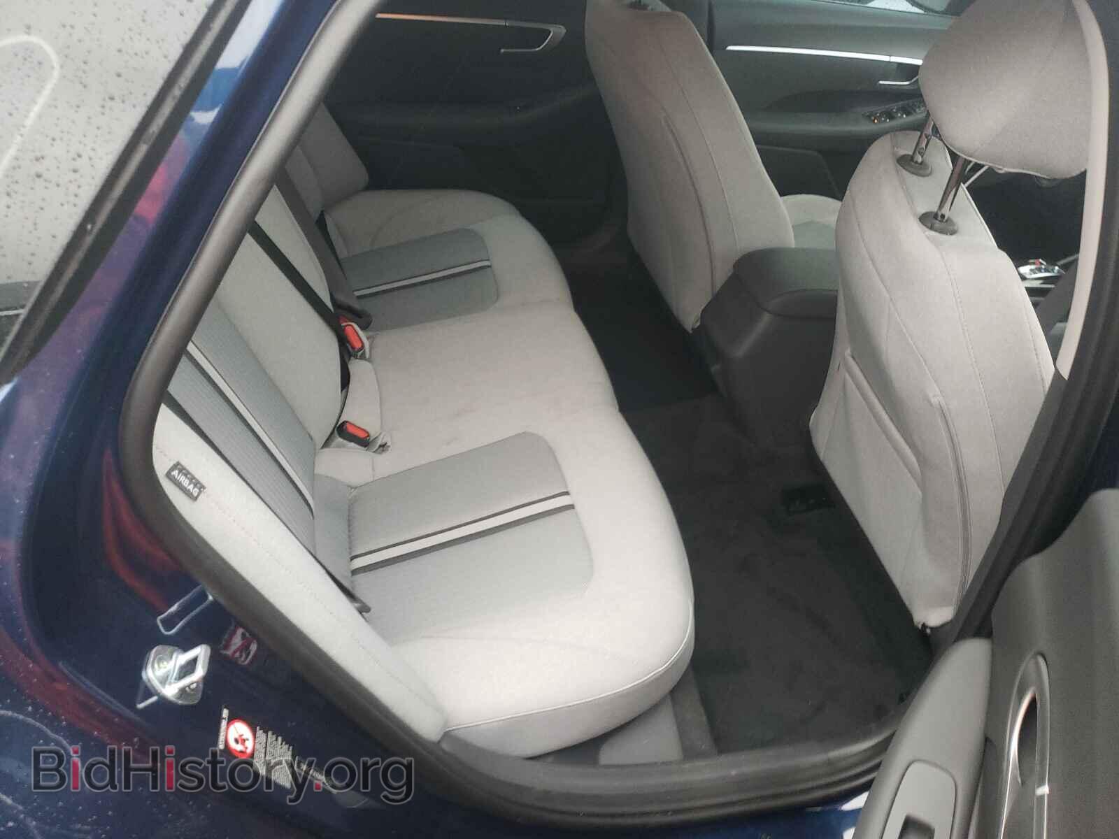 2021 HYUNDAI SONATA - VIN: 5NPEG4JA2MH077378 - Фото 6