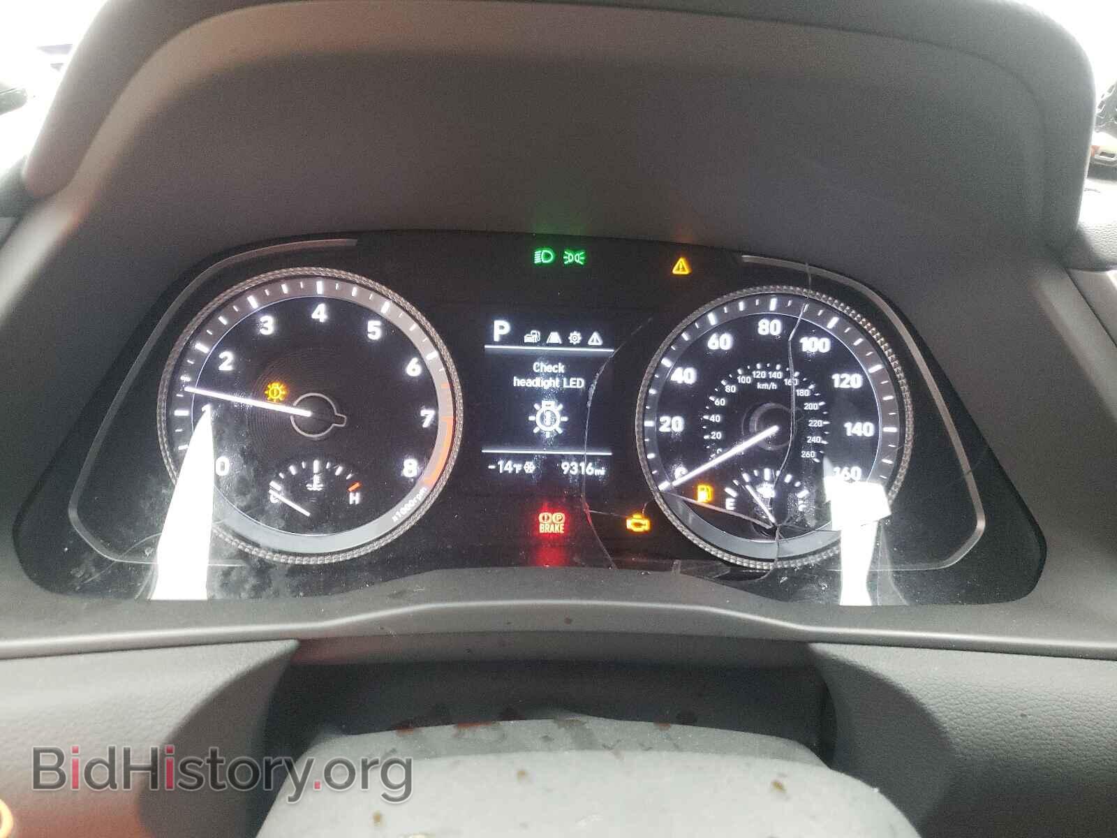 2021 HYUNDAI SONATA - VIN: 5NPEG4JA2MH077378 - Фото 8