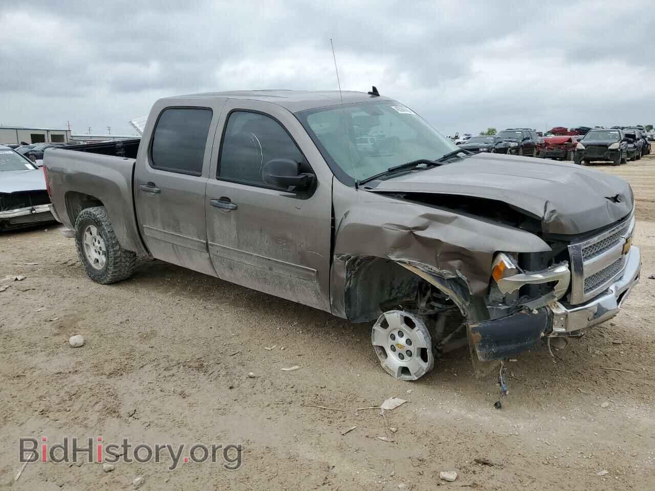 2013 CHEVROLET SILVERADO - VIN: 3GCPCSE23DG123739 - Фото 4