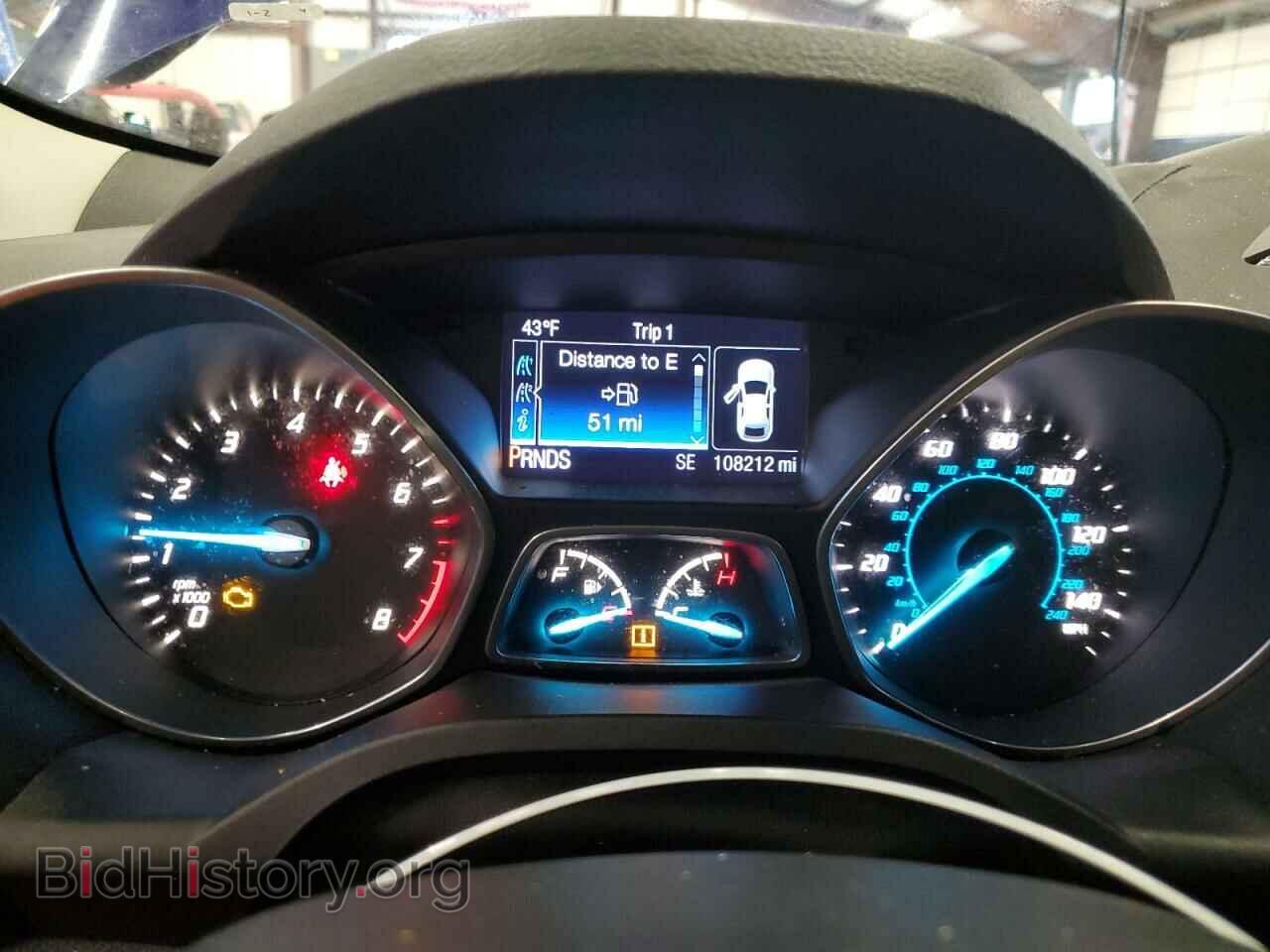 2014 FORD ESCAPE - VIN: 1FMCU0GXXEUB18122 - Фото 9