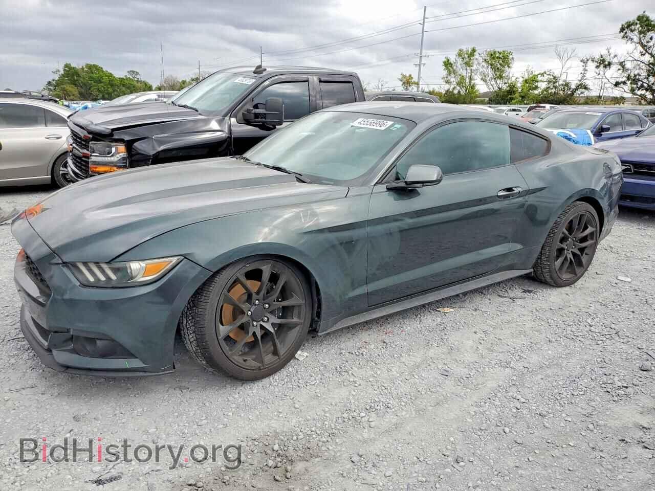 Photo 1FA6P8TH8F5303504 - FORD MUSTANG 2015