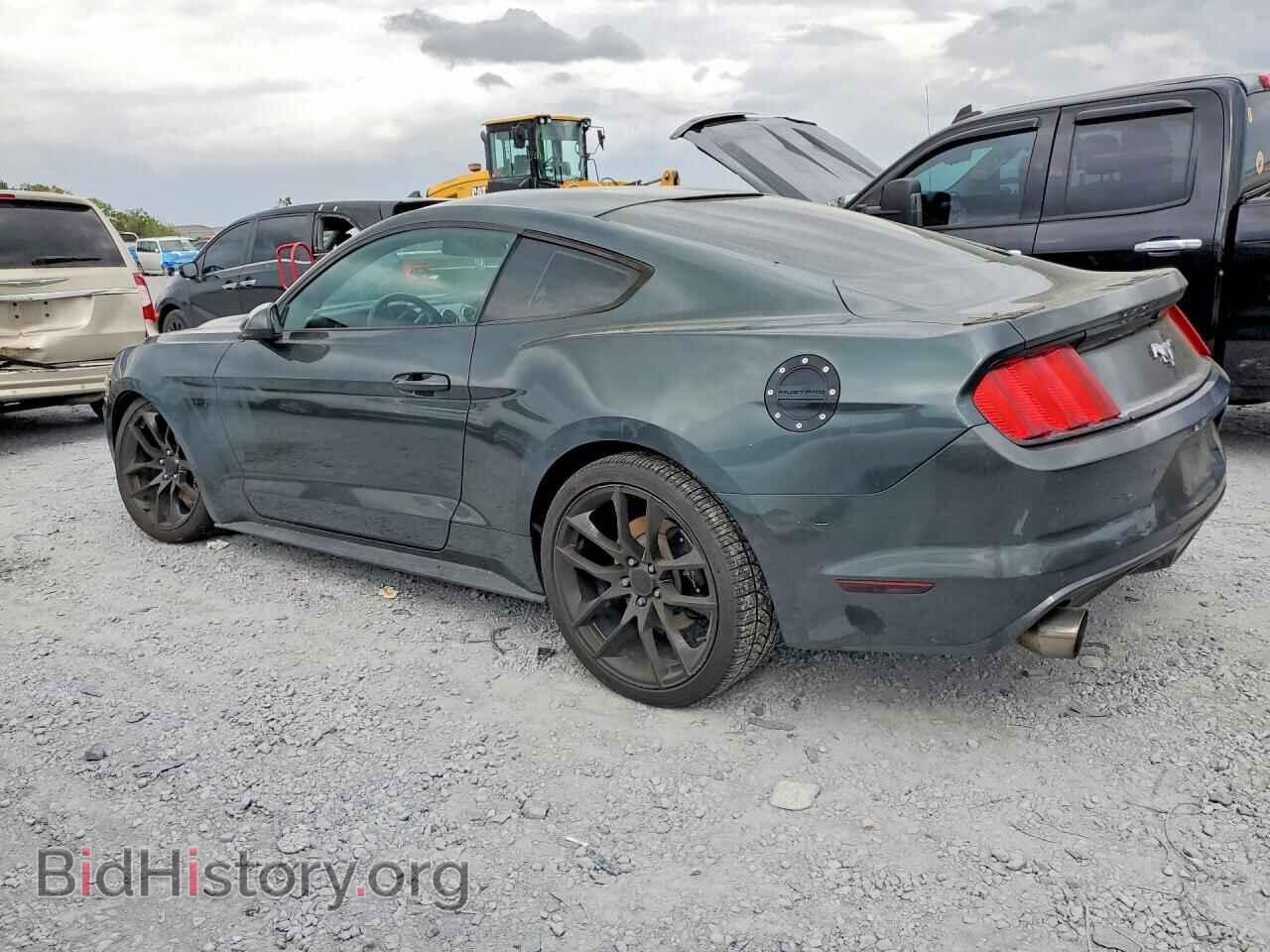 2015 FORD MUSTANG - VIN: 1FA6P8TH8F5303504 - Фото 2