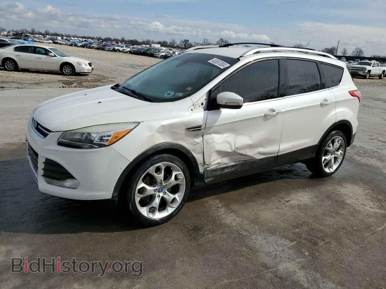 Фотография 1FMCU9J90DUA97827 - FORD ESCAPE 2013