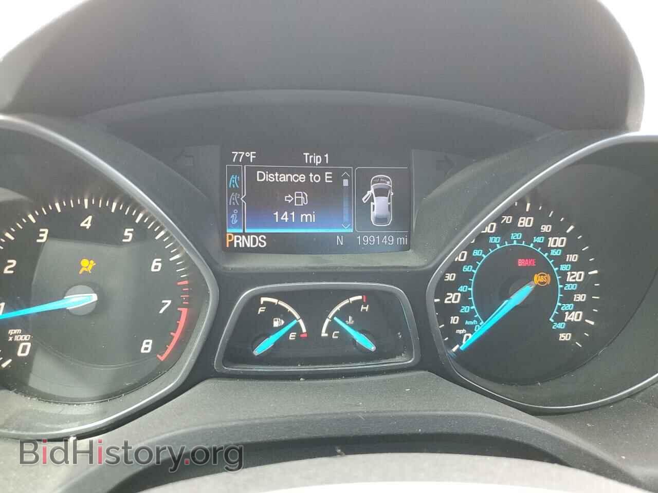 2013 FORD ESCAPE - VIN: 1FMCU9J90DUA97827 - Photo 9