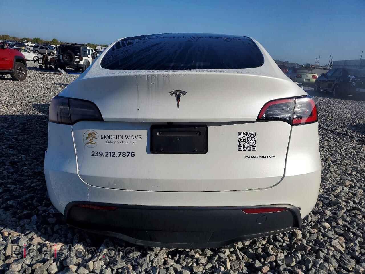 2025 TESLA MODEL Y - VIN: 7SAYGAEE0SF263038 - Фото 6
