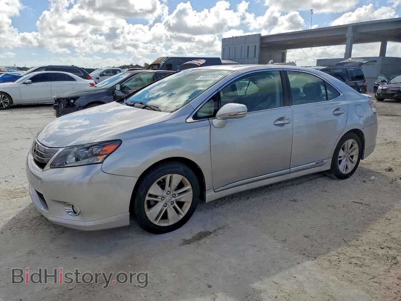 Photo JTHBB1BA5A2035538 - LEXUS HS 2010