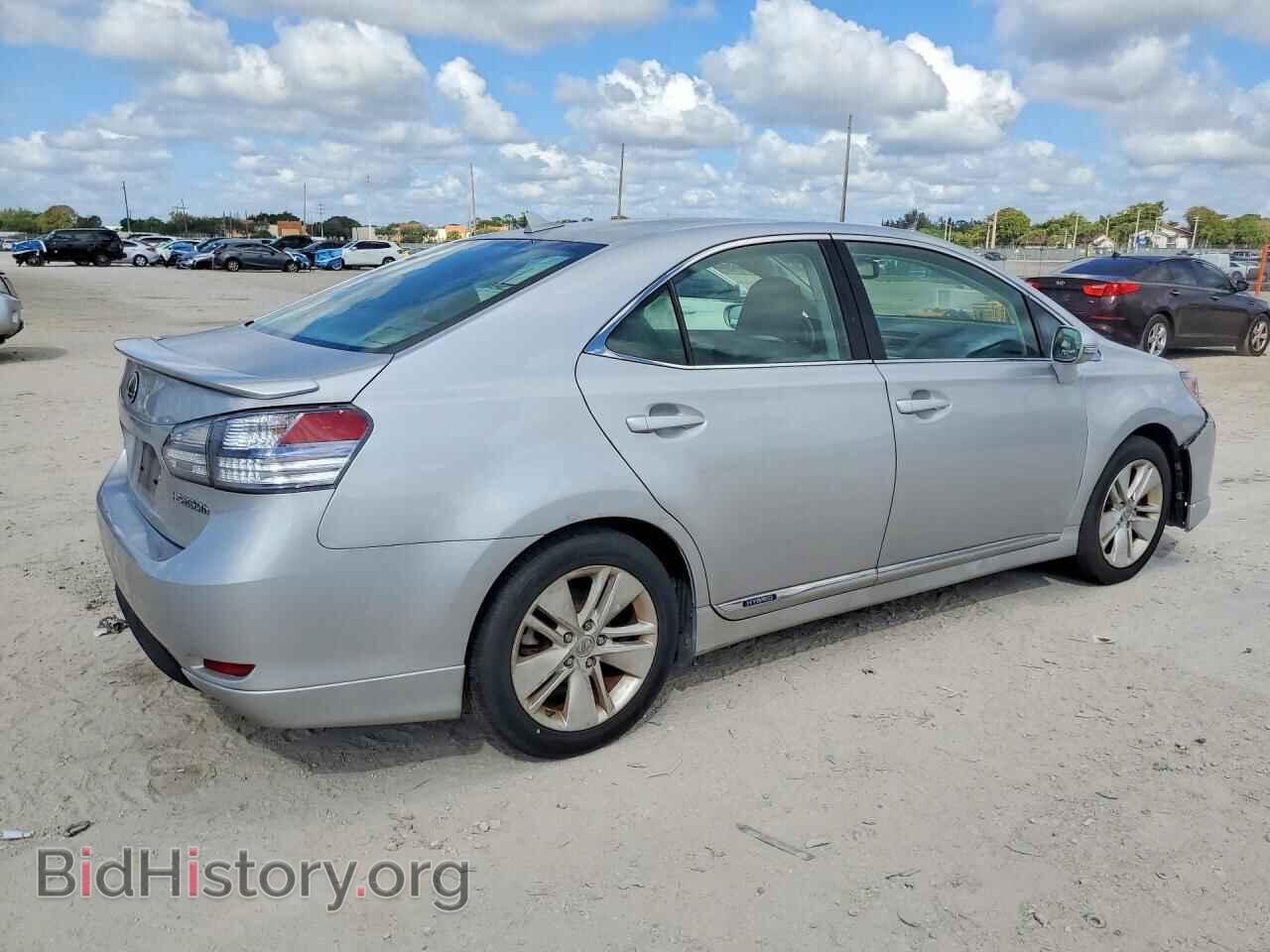 2010 LEXUS HS - VIN: JTHBB1BA5A2035538 - Photo 3