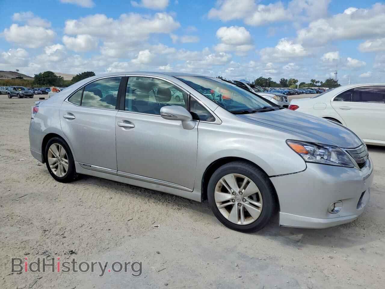 2010 LEXUS HS - VIN: JTHBB1BA5A2035538 - Photo 4