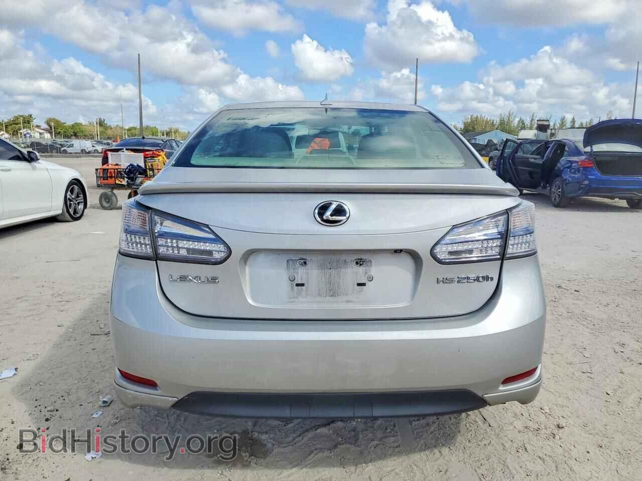 2010 LEXUS HS - VIN: JTHBB1BA5A2035538 - Photo 6