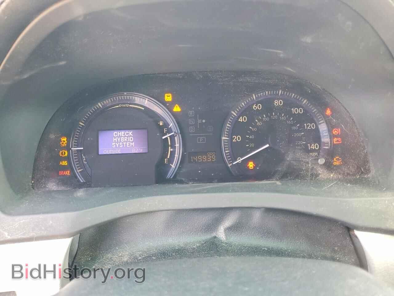 2010 LEXUS HS - VIN: JTHBB1BA5A2035538 - Photo 9