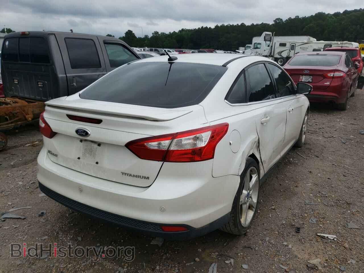 2012 FORD FOCUS - VIN: 1FAHP3J29CL204207 - Фото 4
