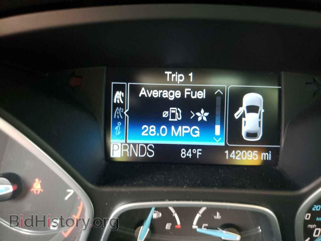 2012 FORD FOCUS - VIN: 1FAHP3J29CL204207 - Фото 8