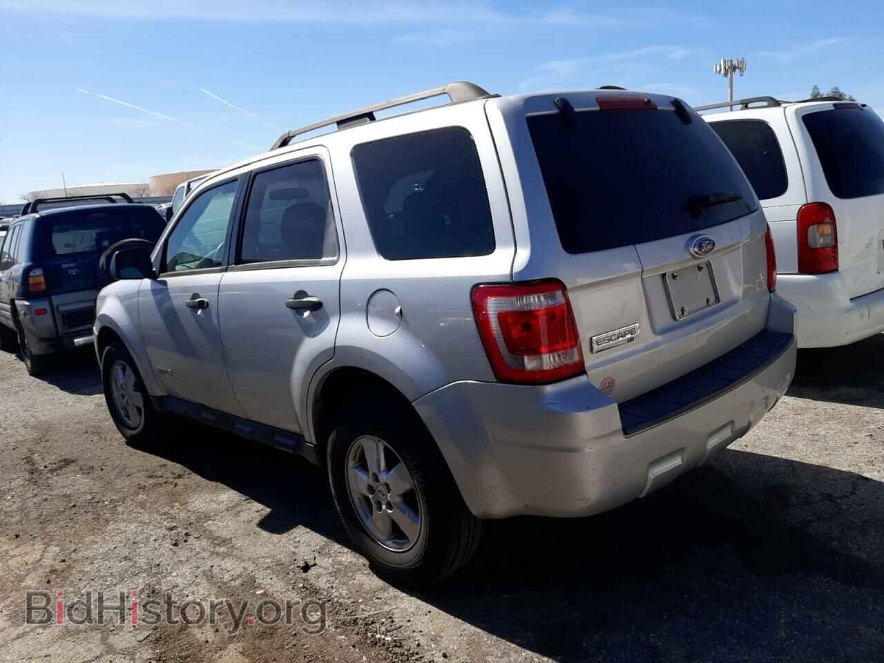 2008 FORD ESCAPE - VIN: 1FMCU03Z88KC72884 - Фото 2