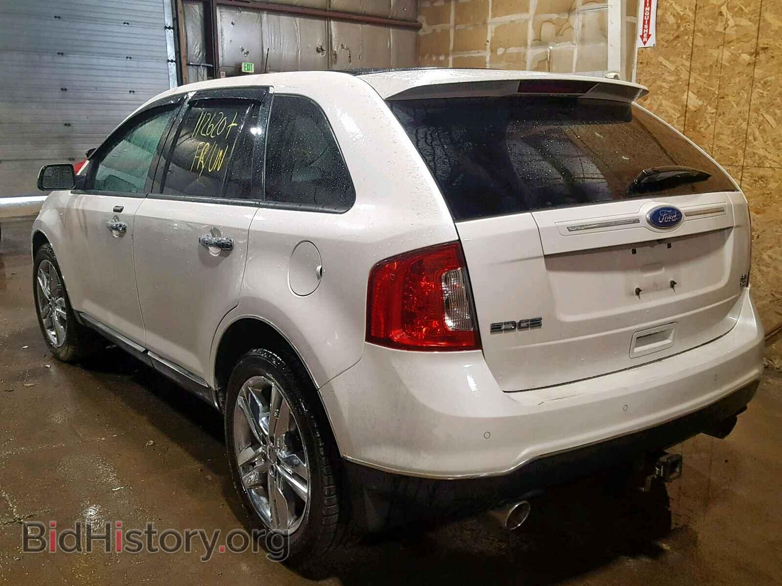2011 FORD EDGE SEL - VIN: 2FMDK4JC6BBB55452 - Photo 3