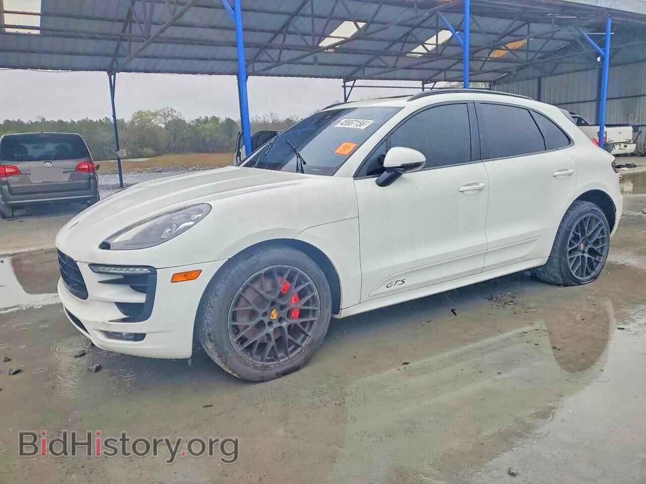 Photo WP1AG2A52HLB55714 - PORSCHE MACAN 2017