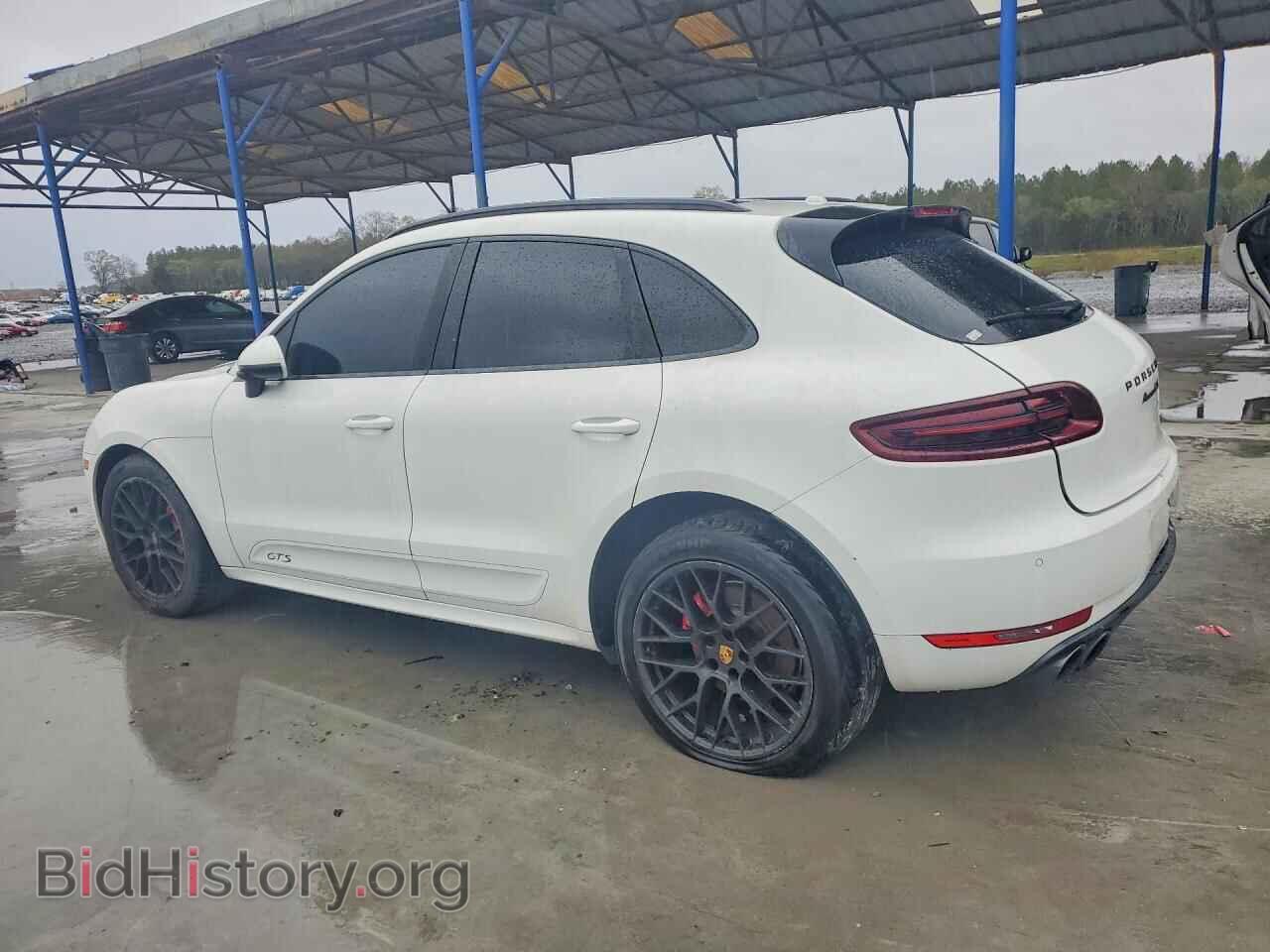 2017 PORSCHE MACAN - VIN: WP1AG2A52HLB55714 - Фото 2