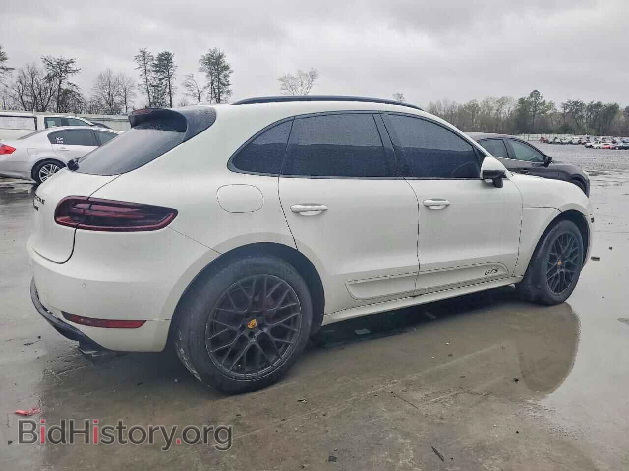 2017 PORSCHE MACAN - VIN: WP1AG2A52HLB55714 - Фото 3