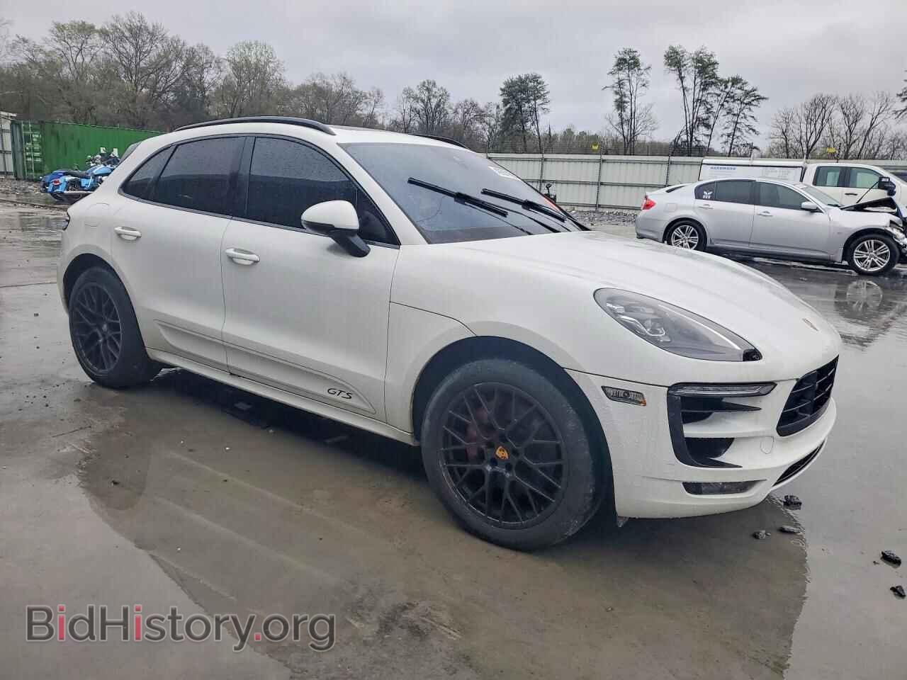 2017 PORSCHE MACAN - VIN: WP1AG2A52HLB55714 - Фото 4