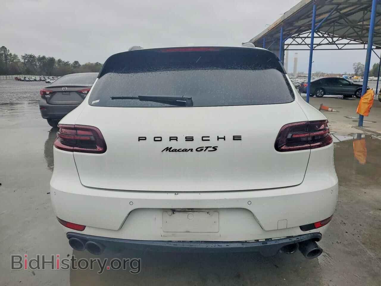 2017 PORSCHE MACAN - VIN: WP1AG2A52HLB55714 - Фото 6