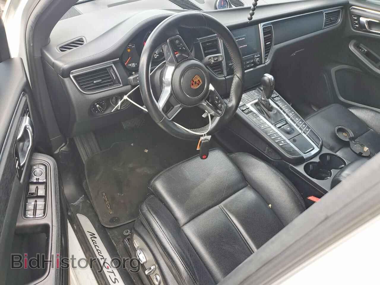 2017 PORSCHE MACAN - VIN: WP1AG2A52HLB55714 - Фото 8