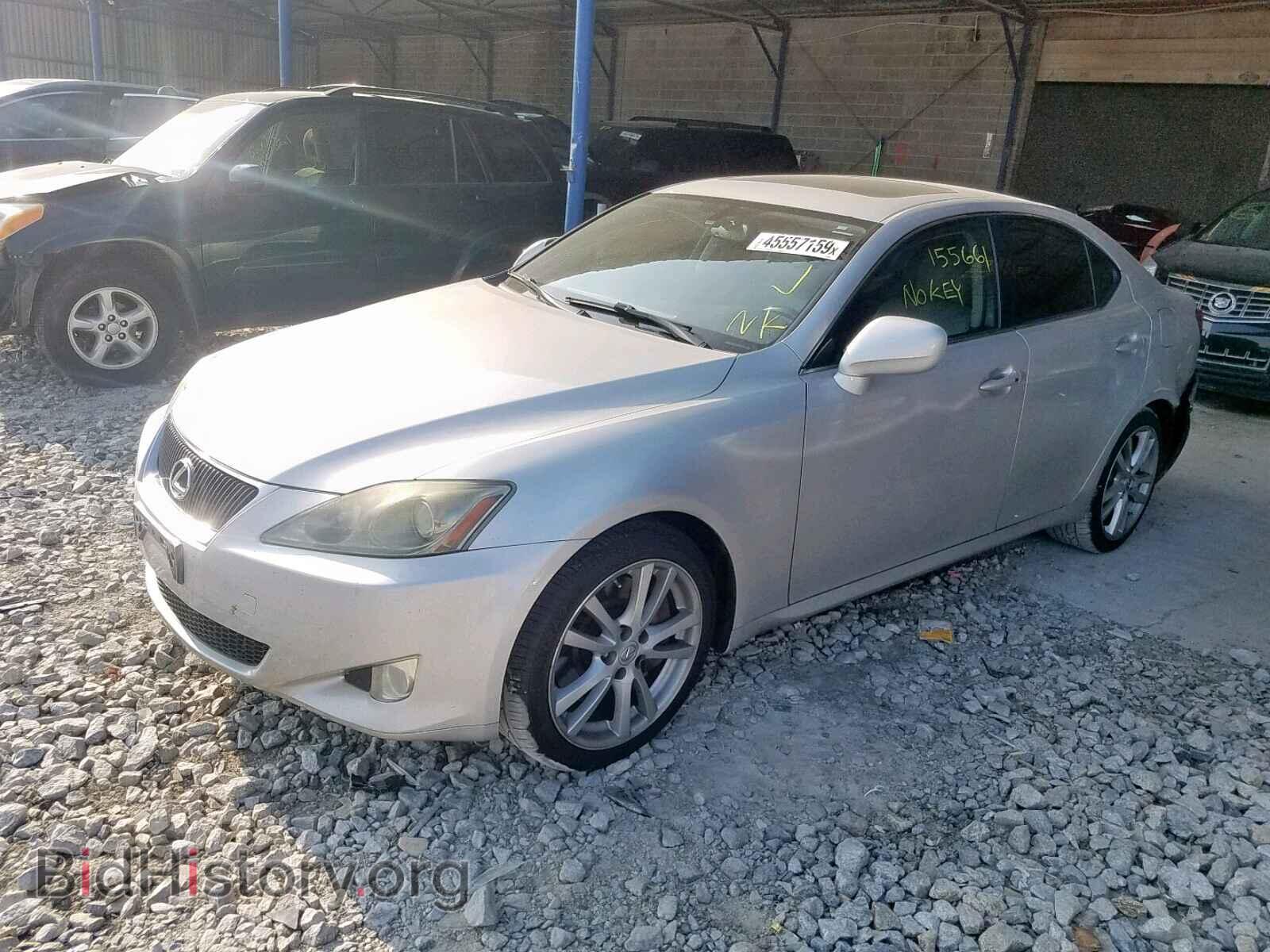 2006 LEXUS IS - VIN: JTHBE262062004429 - Photo 2