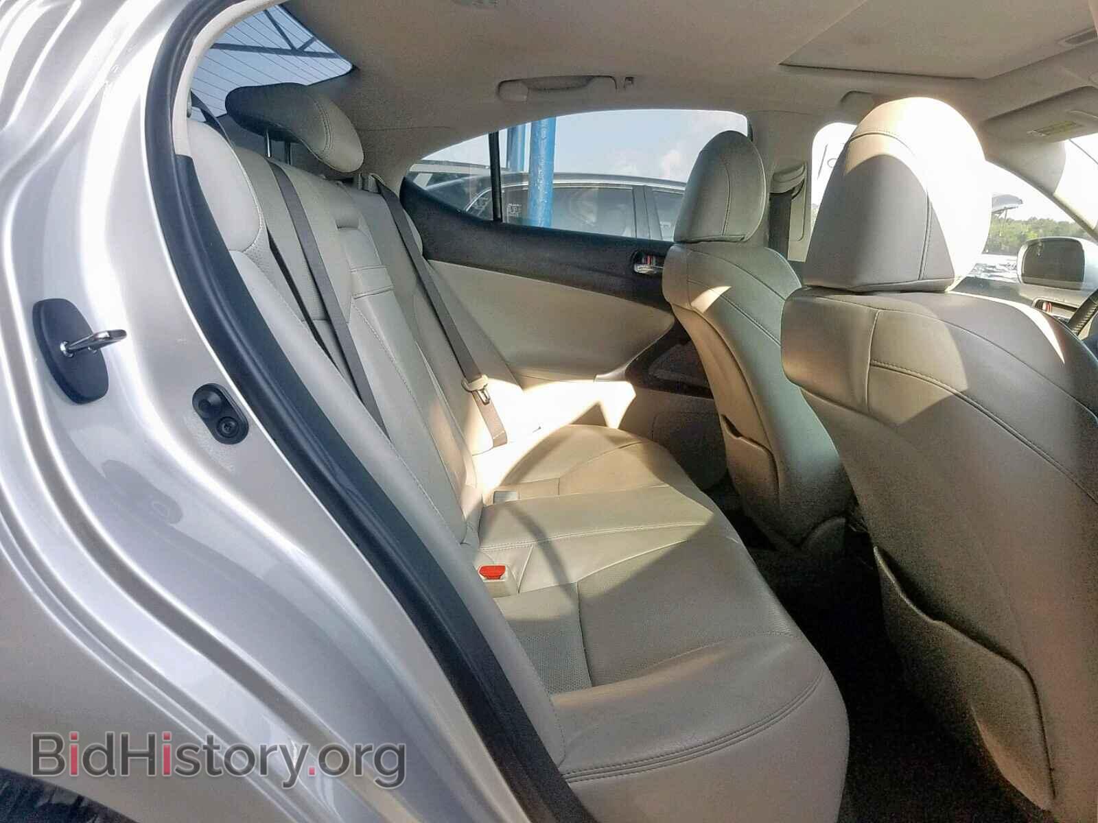 2006 LEXUS IS - VIN: JTHBE262062004429 - Photo 6