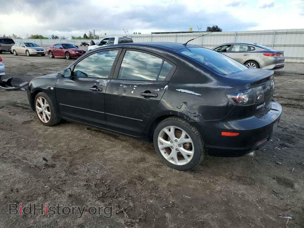 2008 MAZDA 3 - VIN: JM1BK32G981115376 - Фото 2