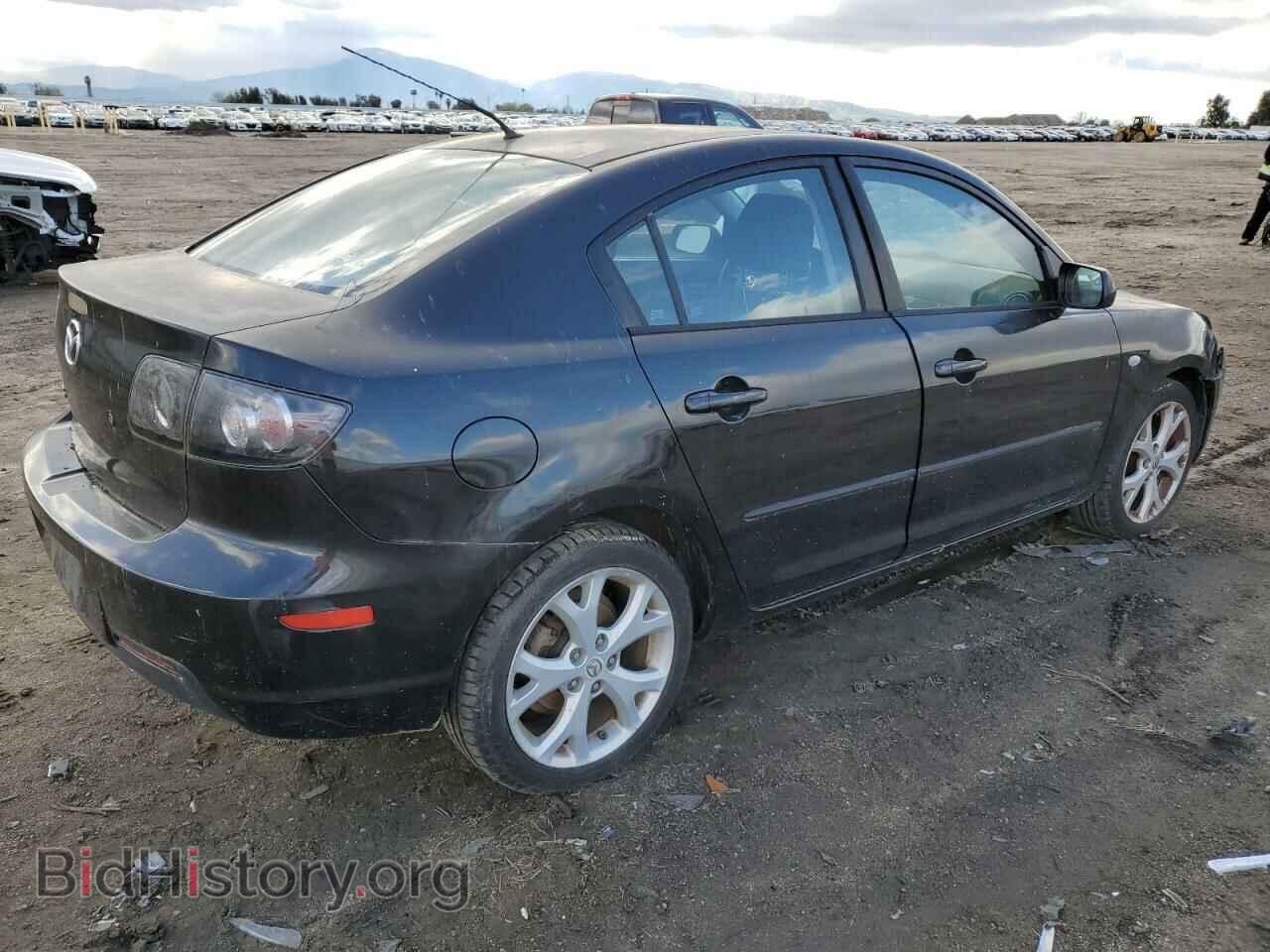 2008 MAZDA 3 - VIN: JM1BK32G981115376 - Фото 3