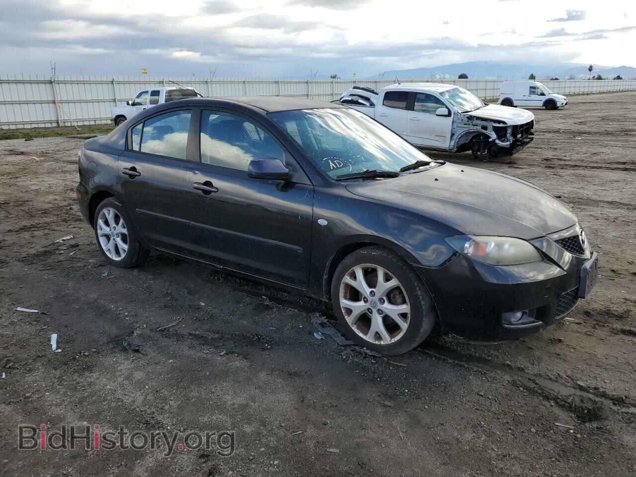 2008 MAZDA 3 - VIN: JM1BK32G981115376 - Фото 4
