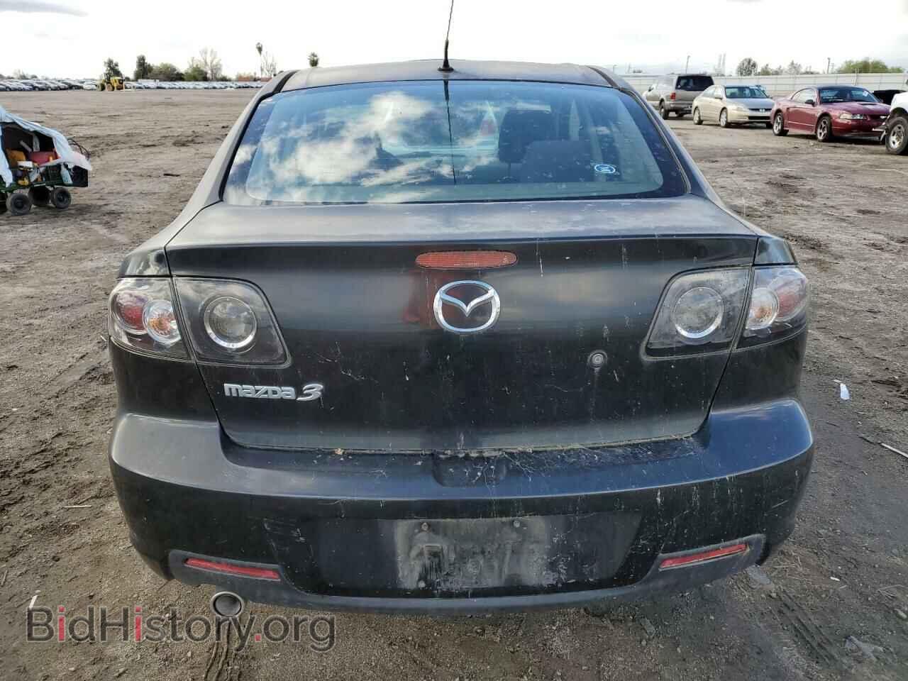 2008 MAZDA 3 - VIN: JM1BK32G981115376 - Фото 6