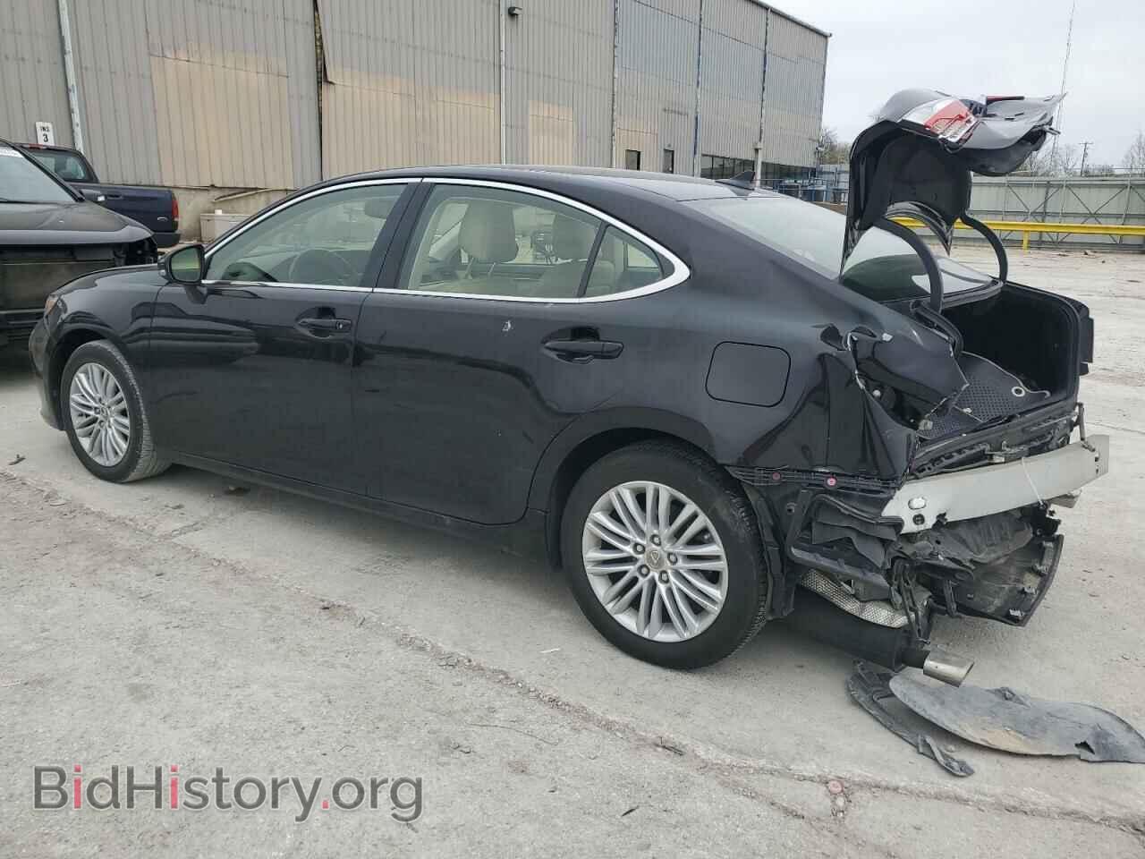 2013 LEXUS ES350 - VIN: JTHBK1GG1D2048420 - Фото 2