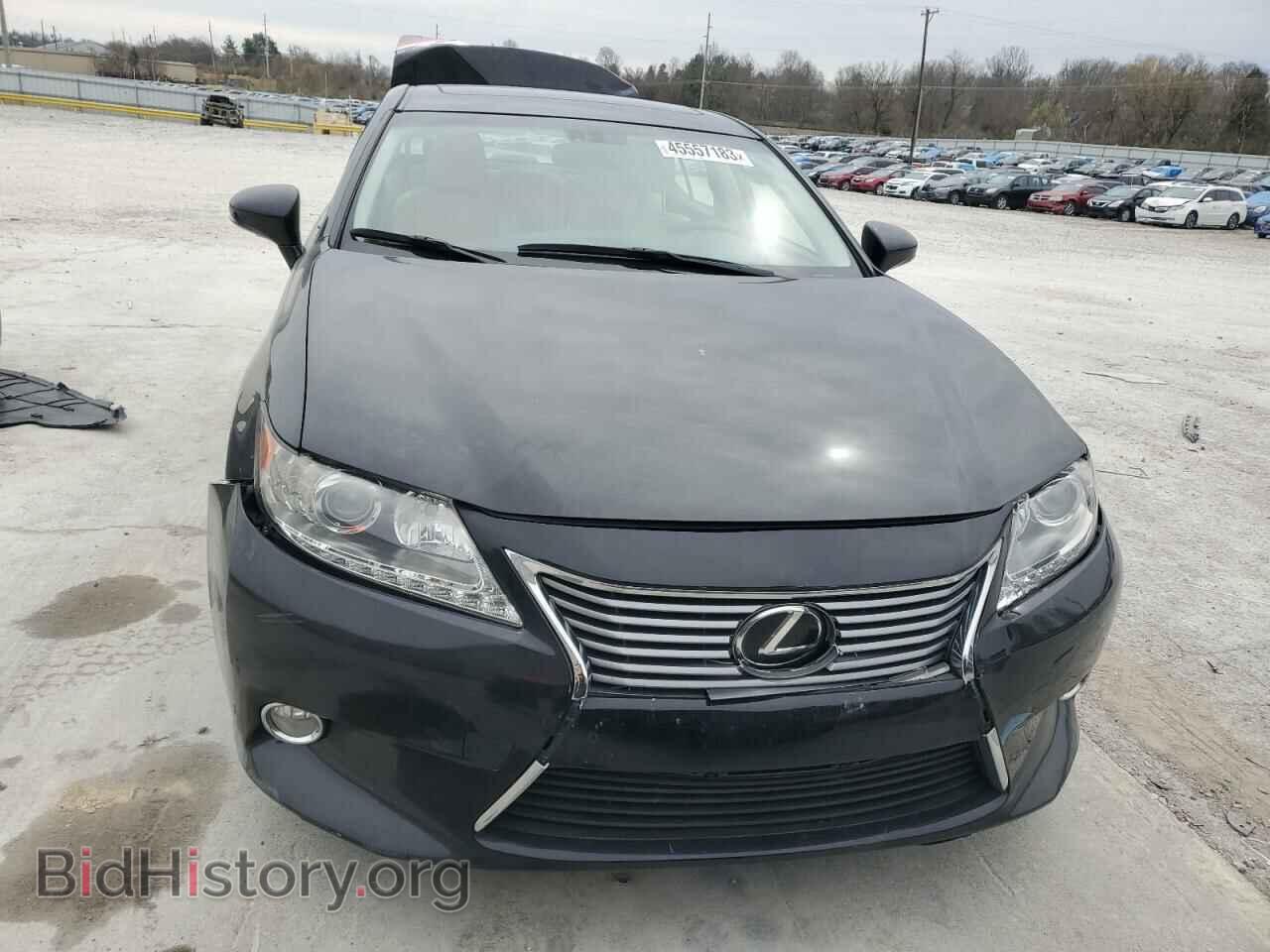 2013 LEXUS ES350 - VIN: JTHBK1GG1D2048420 - Фото 5