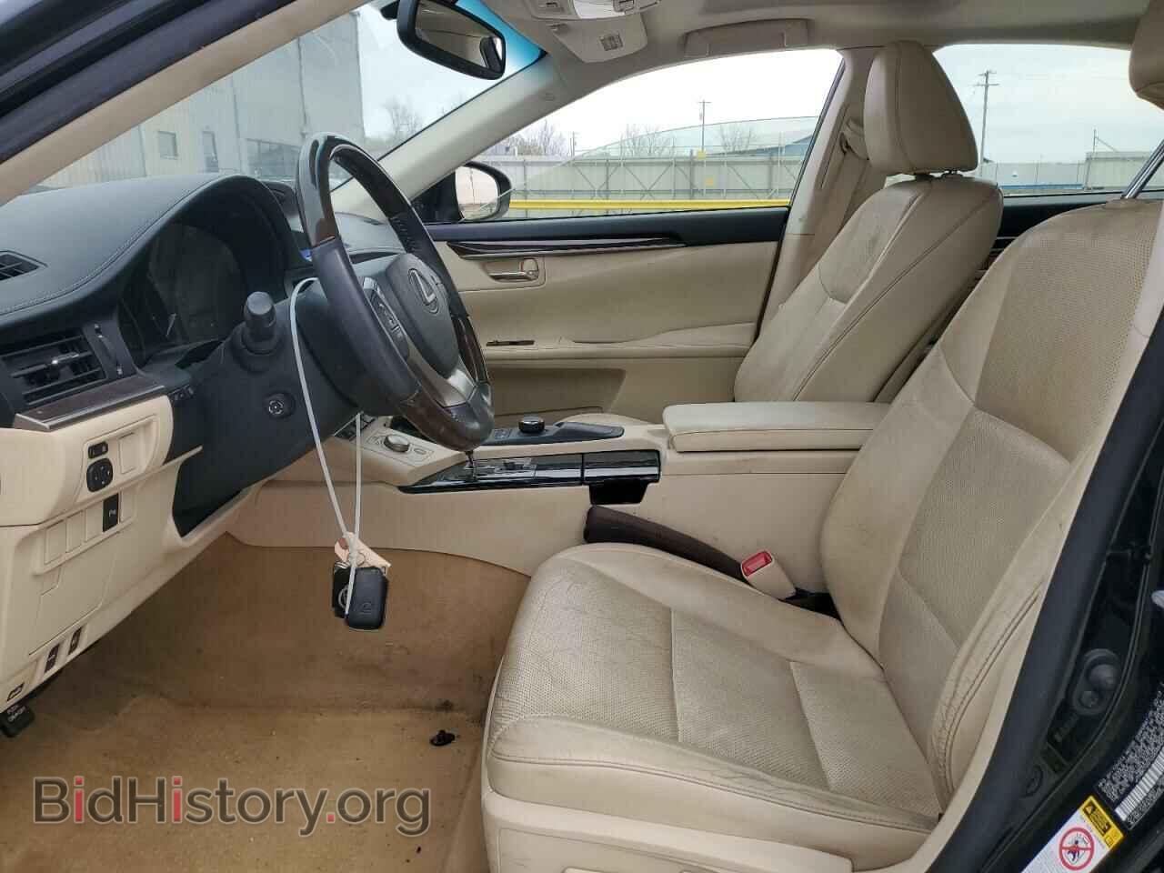 2013 LEXUS ES350 - VIN: JTHBK1GG1D2048420 - Фото 7