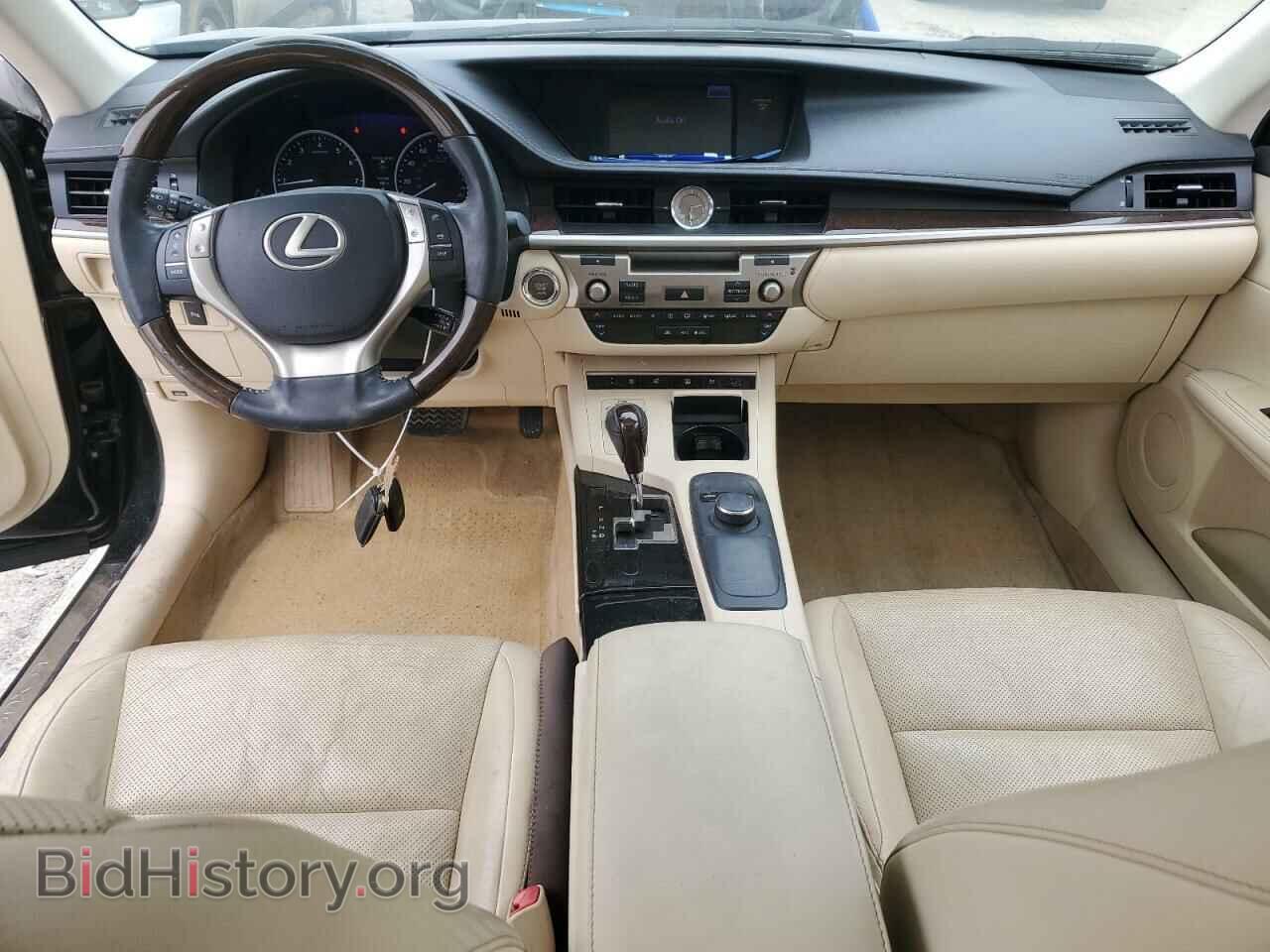 2013 LEXUS ES350 - VIN: JTHBK1GG1D2048420 - Фото 8