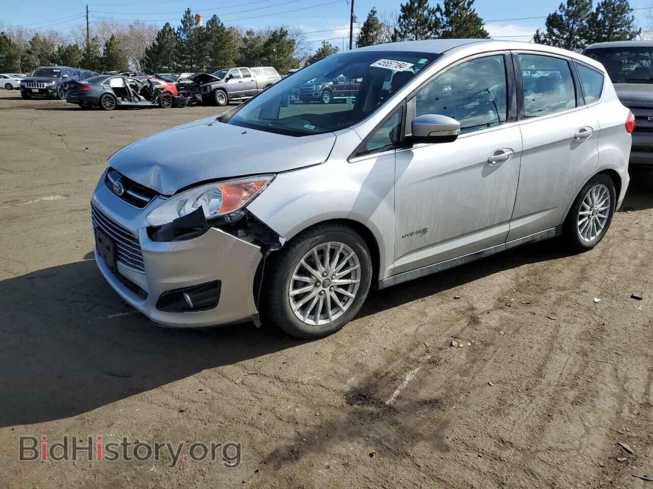 Фотография 1FADP5BUXDL545613 - FORD CMAX 2013