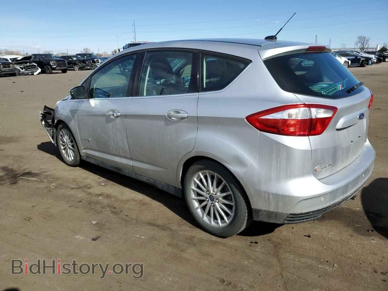 2013 FORD CMAX - VIN: 1FADP5BUXDL545613 - Фото 2