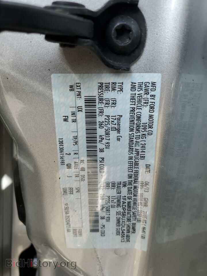 2013 FORD CMAX - VIN: 1FADP5BUXDL545613 - Фото 12