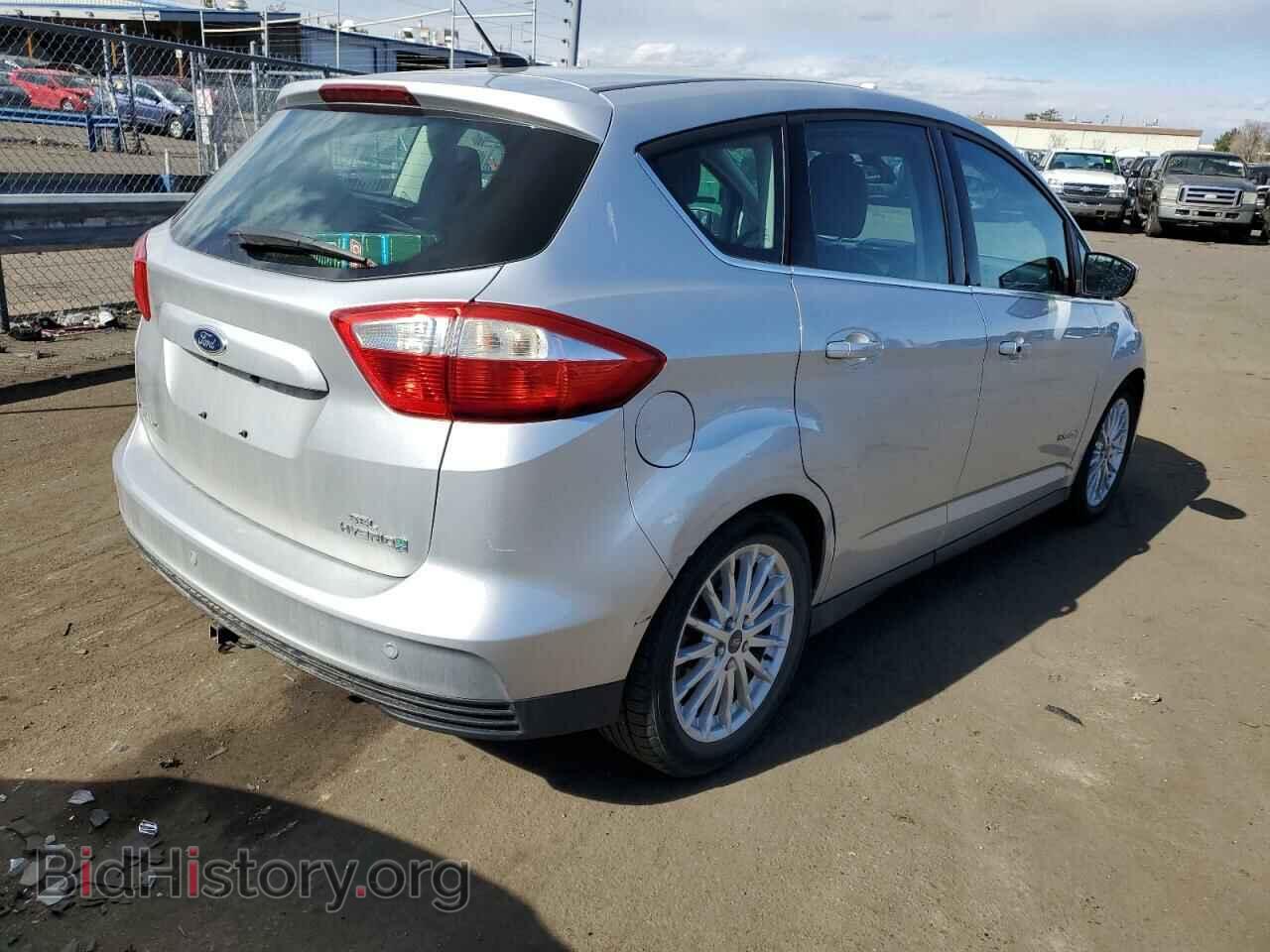 2013 FORD CMAX - VIN: 1FADP5BUXDL545613 - Фото 3