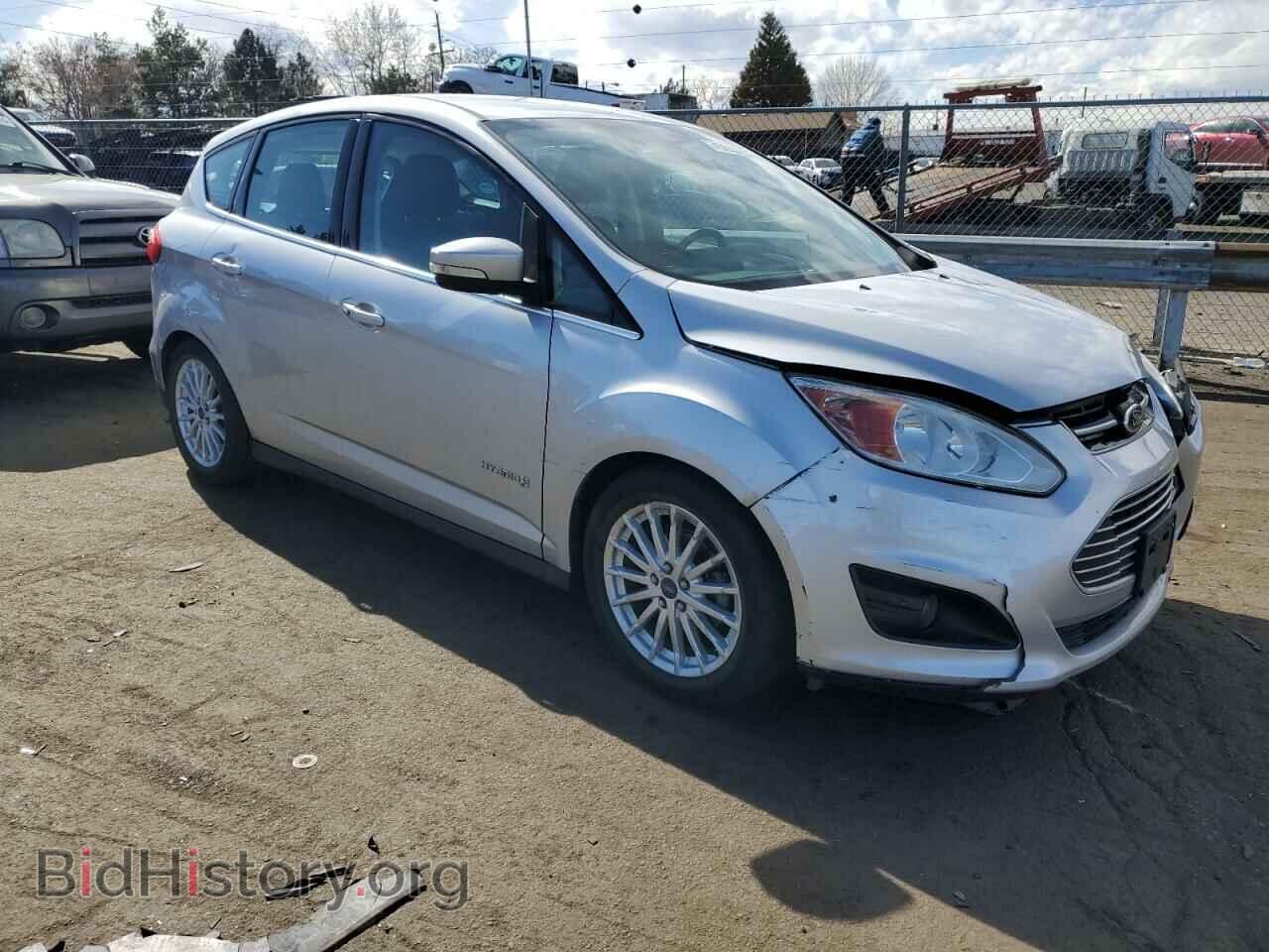 2013 FORD CMAX - VIN: 1FADP5BUXDL545613 - Фото 4