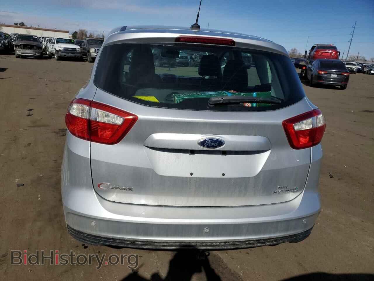 2013 FORD CMAX - VIN: 1FADP5BUXDL545613 - Фото 6