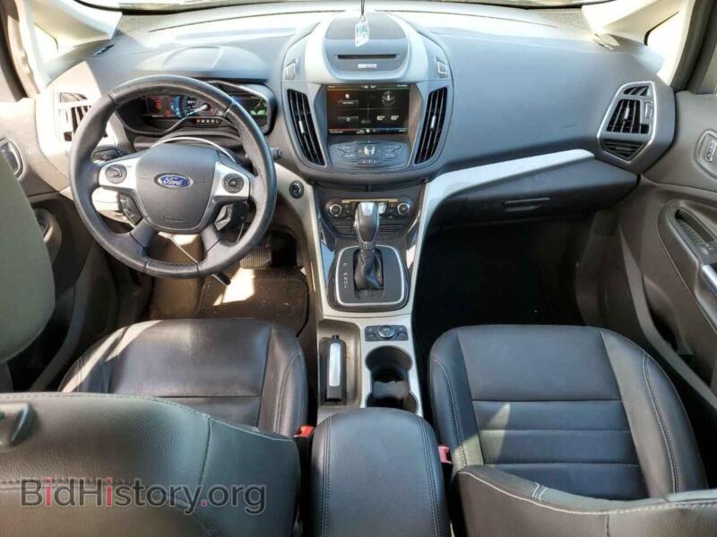 2013 Ford CMAX (VIN 1FADP5BUXDL545613) — photo 8 of 12