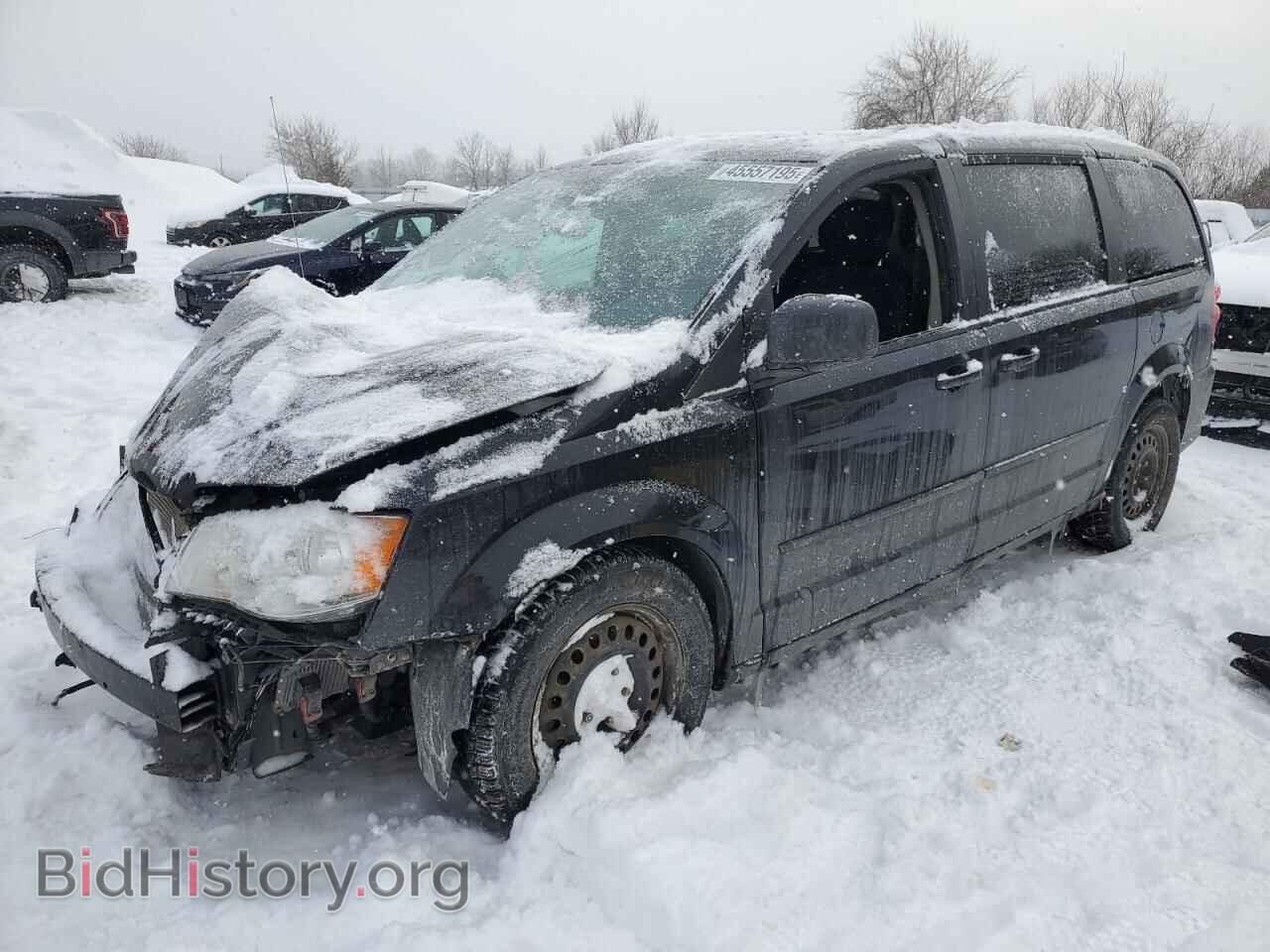 Photo 2C4RDGBG9GR110334 - DODGE CARAVAN 2016