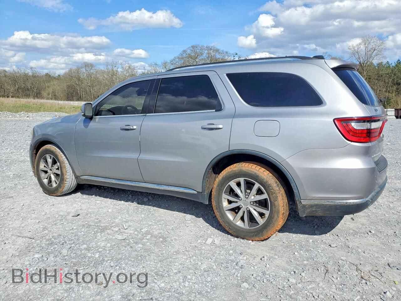2016 DODGE DURANGO - VIN: 1C4RDHDG1GC352966 - Photo 2